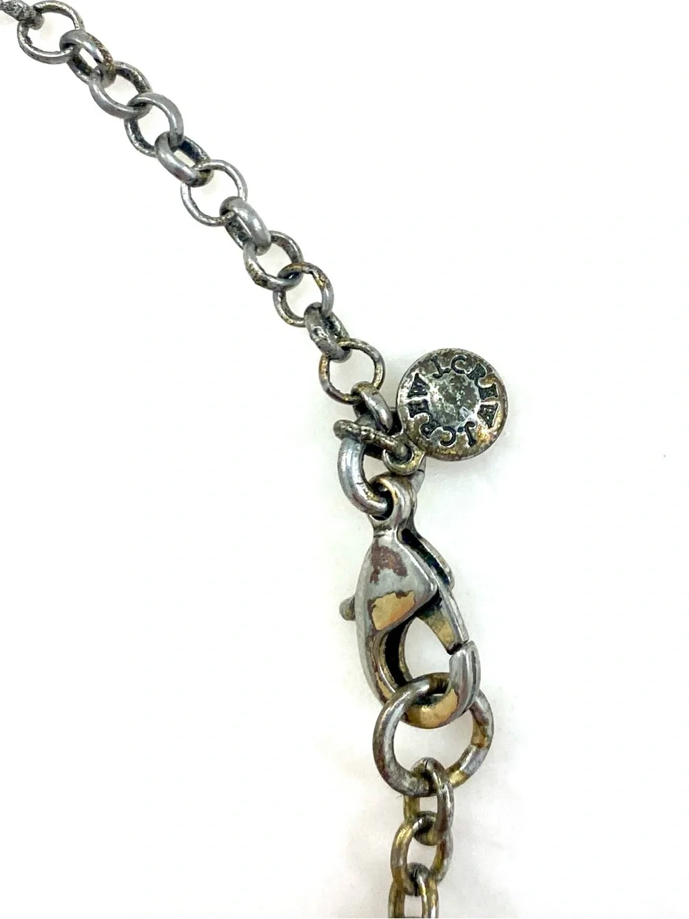 J. Crew Black and Clear Crystal Floral Statement Necklace